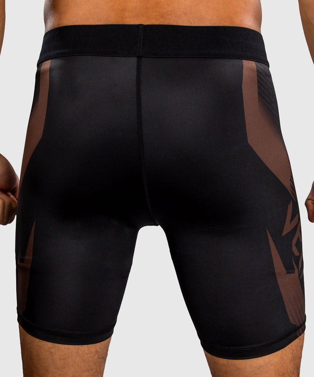 Venum No-Gi 6.0 Kompressionsshorts - Sort/Brun