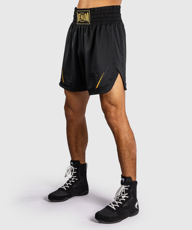 Venum Boxhosen G-Core – Schwarz/Gold