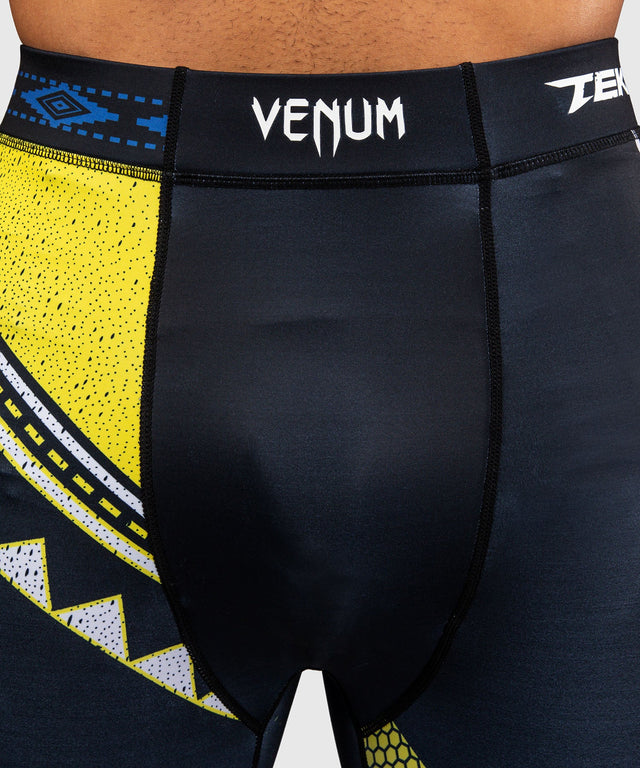 Venum Spats TEKKEN 8 King Sort/Gul