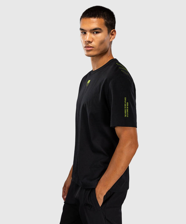 T-shirt Venum Amazonia Reborn – Noir/Vert