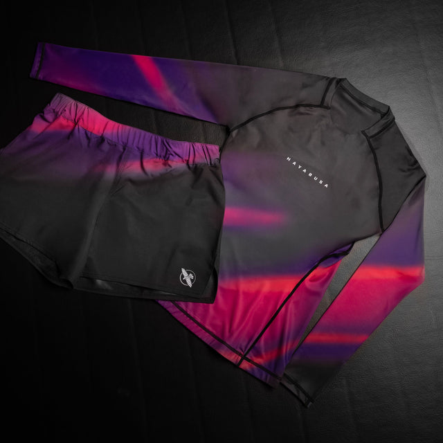 Hayabusa MMA-shorts Apex Nova Lightweight Kvinder - Lilla