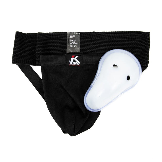 King Pro Boxing Cross Guard KPB/G2 - Black