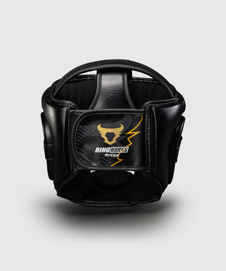 Casque de boxe Ringhorns Charger – Noir/Or