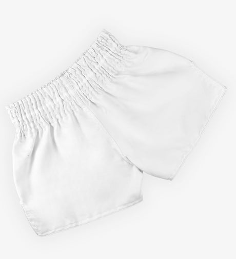 Caged Muay Thai Shorts Classic – White/Black women's