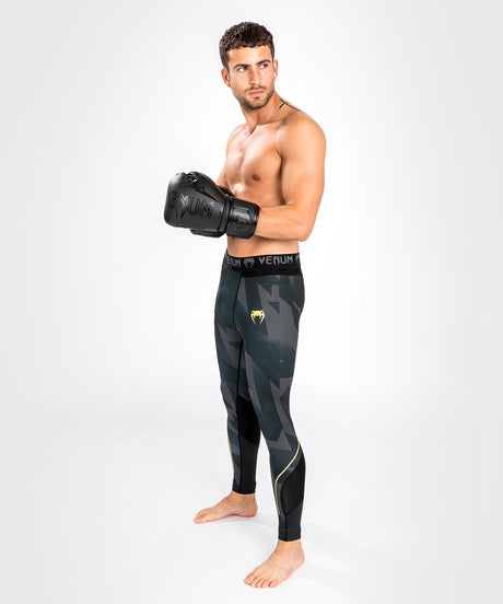 Venum Spats Razor – Schwarz/Gold