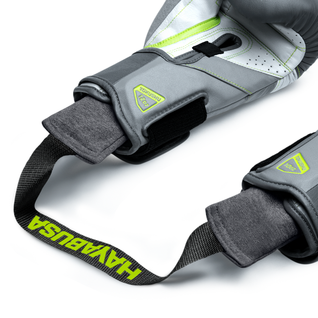 Luvas de boxe Hayabusa Deodorizer – Cinzento-escuro