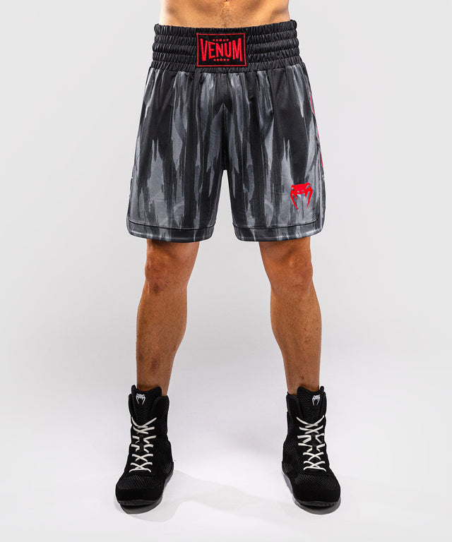 Venum Boxshorts Demon – Schwarz/Grau