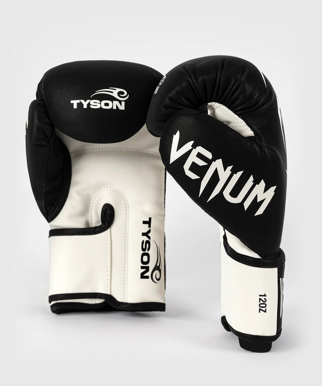 Luvas de boxe Venum x Mike Tyson Replica – Preto/Branco