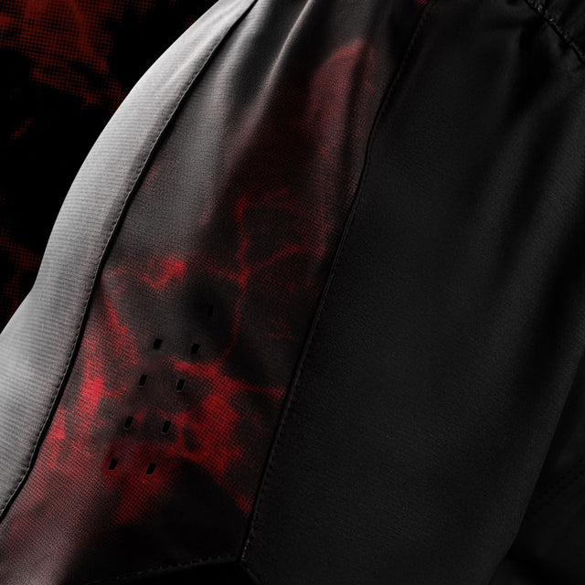 Hayabusa x UFC BJJ MMA-shorts til kvinder - Sort/Rød