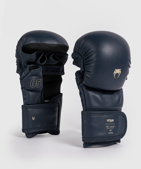 Venum MMA-handskar Impact Evo – Blå
