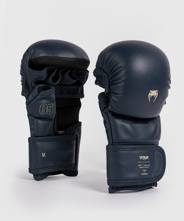 Venum Impact Evo MMA-Handschuhe – Blau