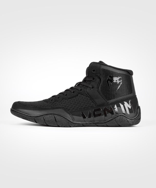Venum Ringerschuhe Elite – Schwarz