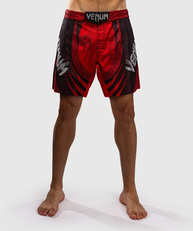 Pantaloncini MMA Venum Galactic 3.0 – Rosso/Argento
