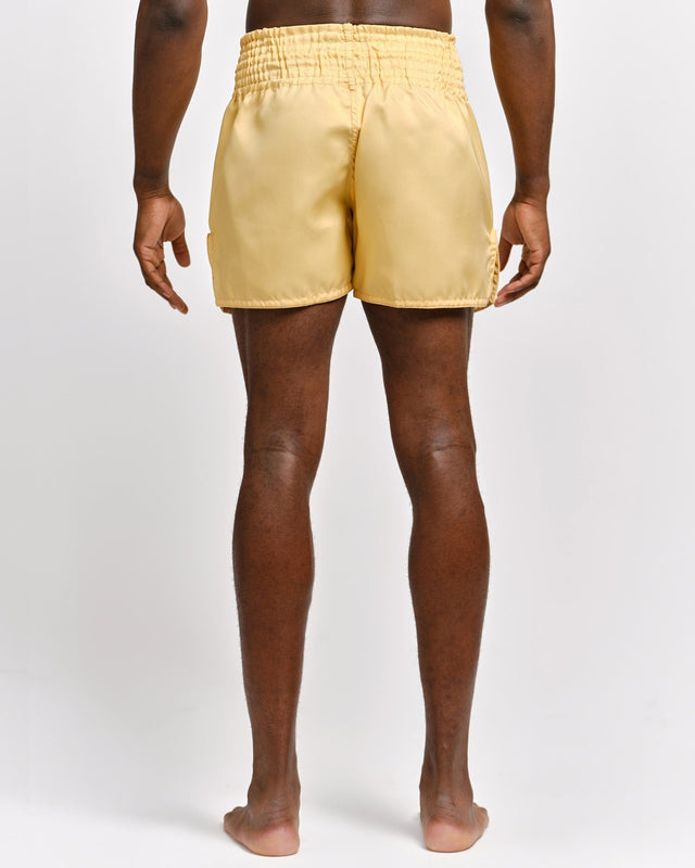 Calções de Muay Thai Caged Classic – Pêssego