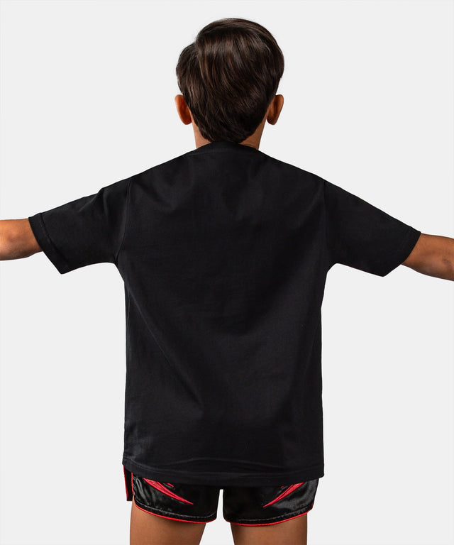 Venum T-shirt Attack Bambini – Nero/Rosso