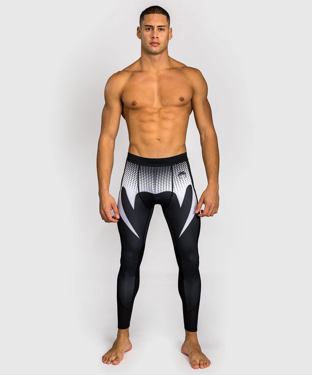 Venum No Gi Spats – Schwarz/Weiß
