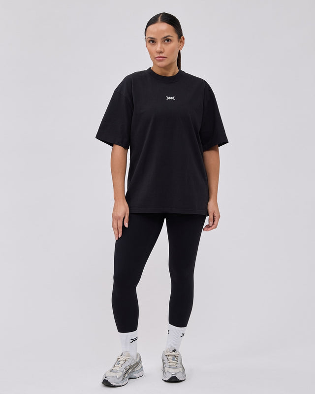 Tricou Caged Classic – Negru