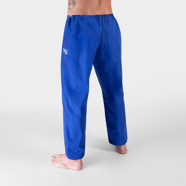 Hayabusa BJJ-Gi-Hose Valor Ripstop – Blau