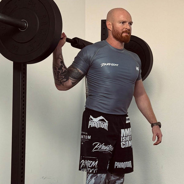 Calções de MMA Phantom Athletics EVO Legend – Preto