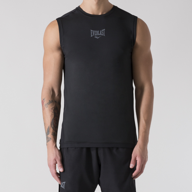 Everlast Kompresní tílko – Černé