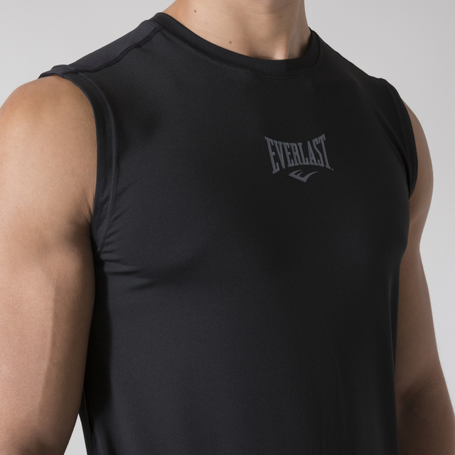 Everlast Kompresní tílko – Černé
