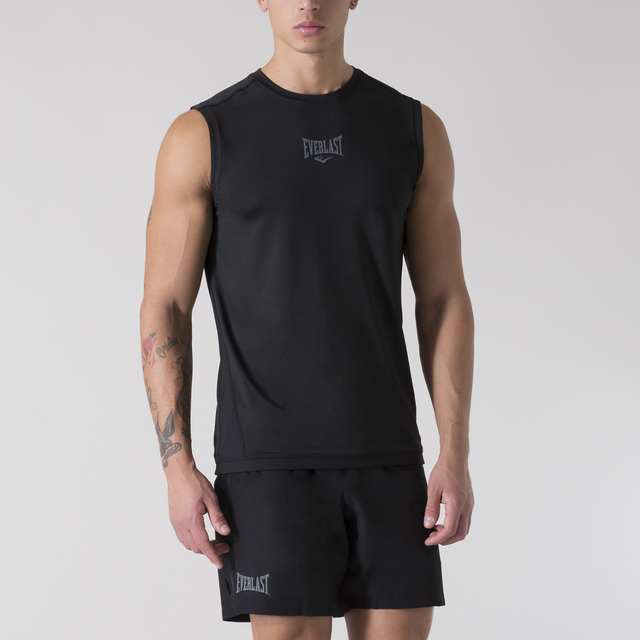 Everlast Kompresní tílko – Černé