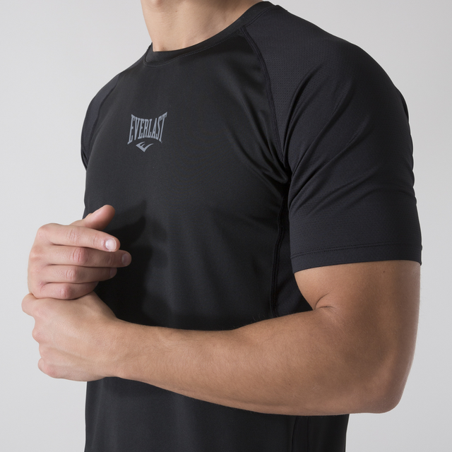 Everlast Compression T-Shirt - Black