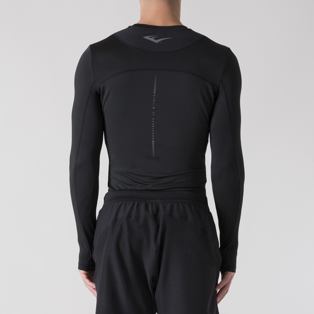 Rashguard Everlast Maniche Lunghe – Nero