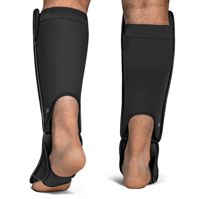 Espinilleras Hayabusa T3 Full – Negro