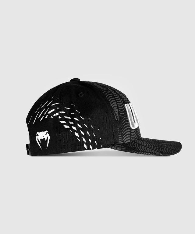Venum UFC Cap Zenith – Black/White/Orange