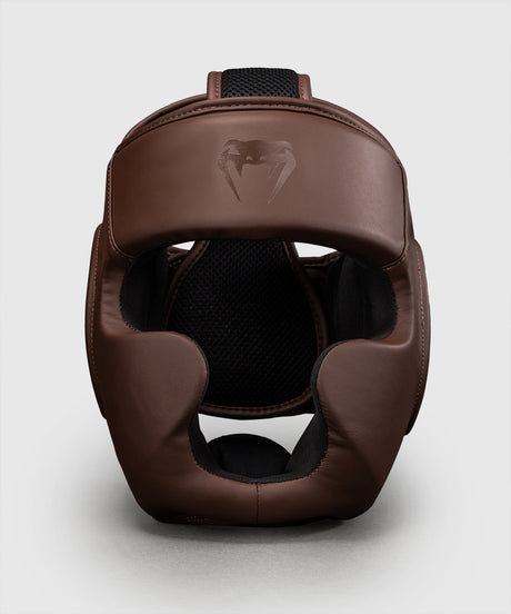 Capacete de boxe Venum Contender 1.5 – Castanho escuro