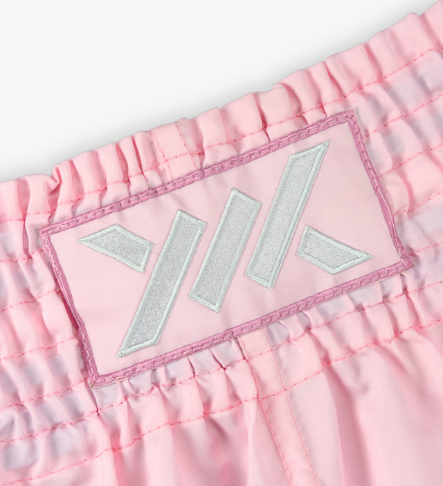 Pantalones de Muay Thai Caged Classic – Rosa Bebé Mujer