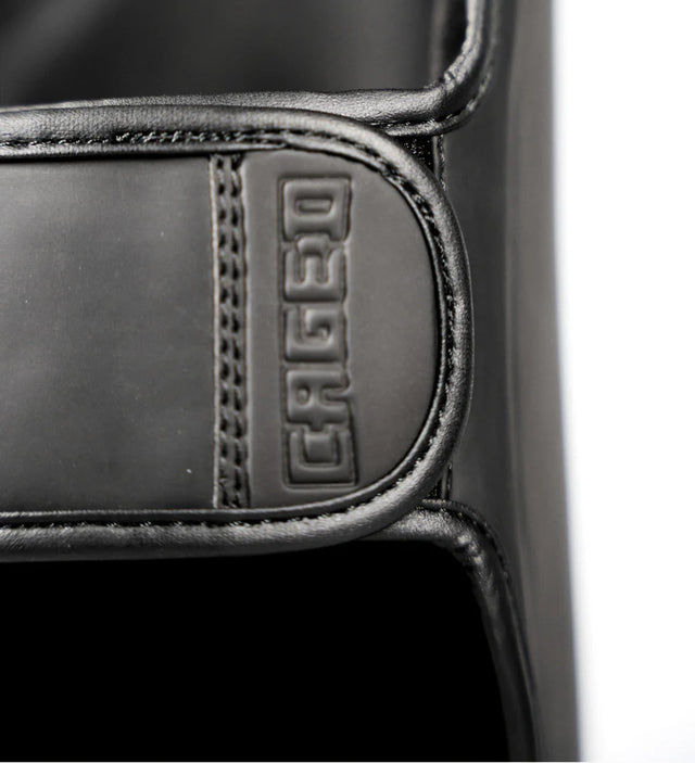 Conjunto Caged Shadow – Luvas de boxe + Caneleiras