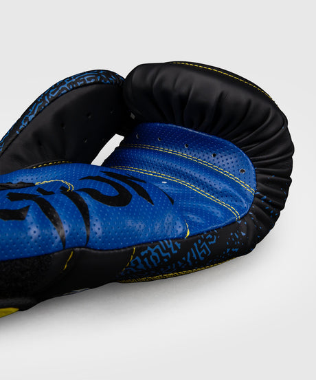 Luvas de boxe Venum TEKKEN 8 King – Preto/Amarelo – foto 4