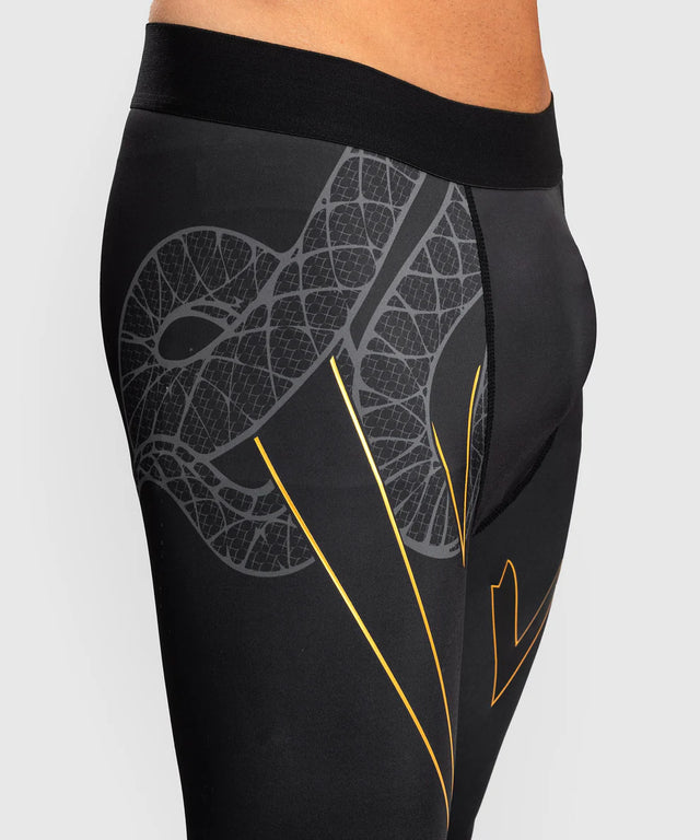 Venum Spats Serpenti - Schwarz