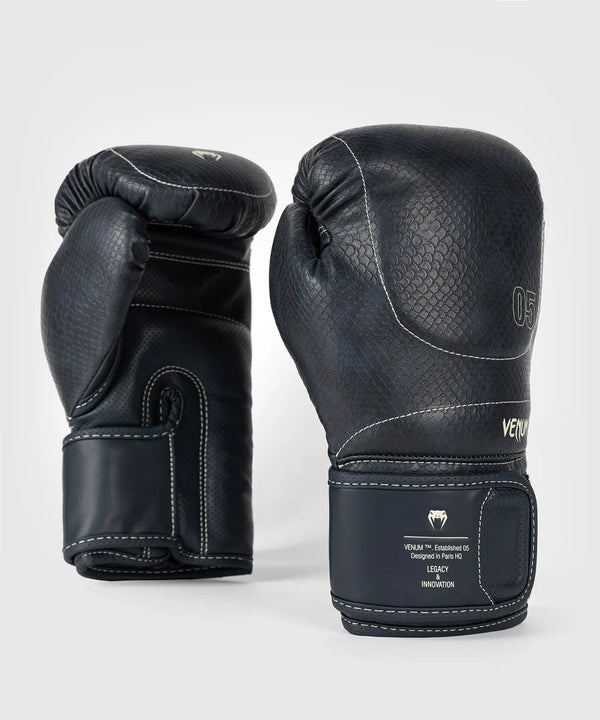 Luvas de boxe Venum Impact Evo Scales – Azul-noite