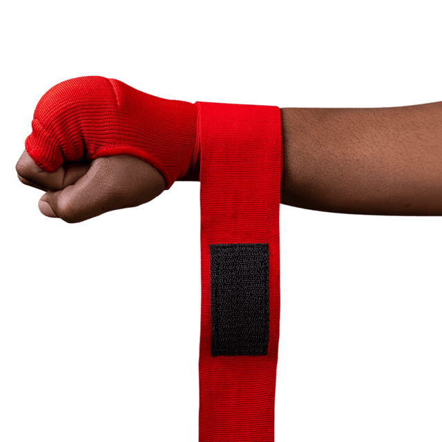 Hayabusa Innerhandskar Quick Gel – Röd