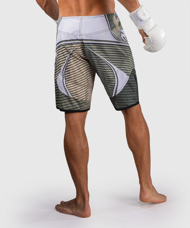 Venum MMA-shorts Camo Hero - Khaki/Off-white