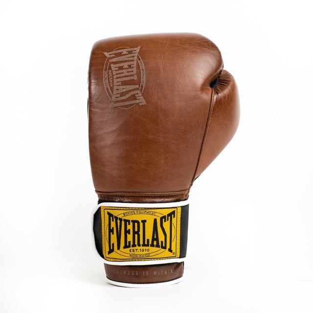 Boxerské rukavice Everlast 1910 Classic – Hnědé