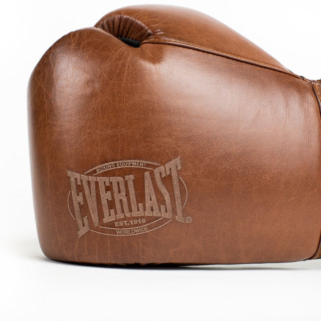 Boxerské rukavice Everlast 1910 Classic – Hnědé