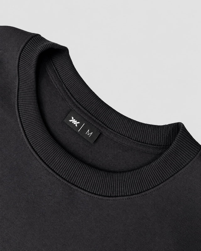 Caged Sweater Varsity – Svart