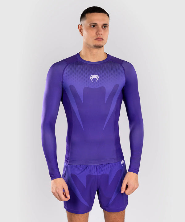 Rashguard Venum No Gi Mangas Compridas – Roxo