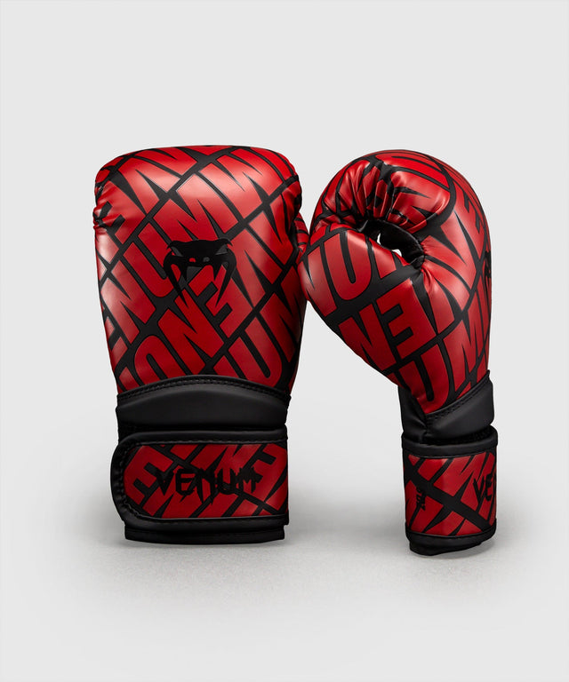Venum Boxhandschuhe Contender 1.5 XT 3D Kinder – Schwarz/Rot