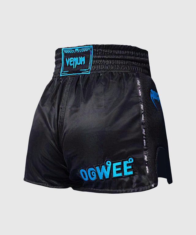 Venum Muay Thai shorts x Dua - Sort/Electric Blue