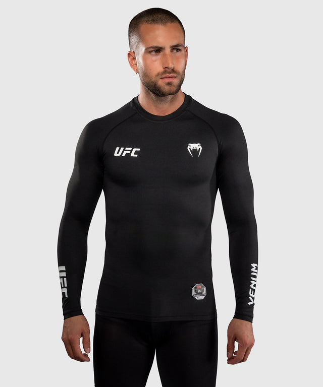 Rashguard Venum UFC Unity Mâneci Lungi – Negru