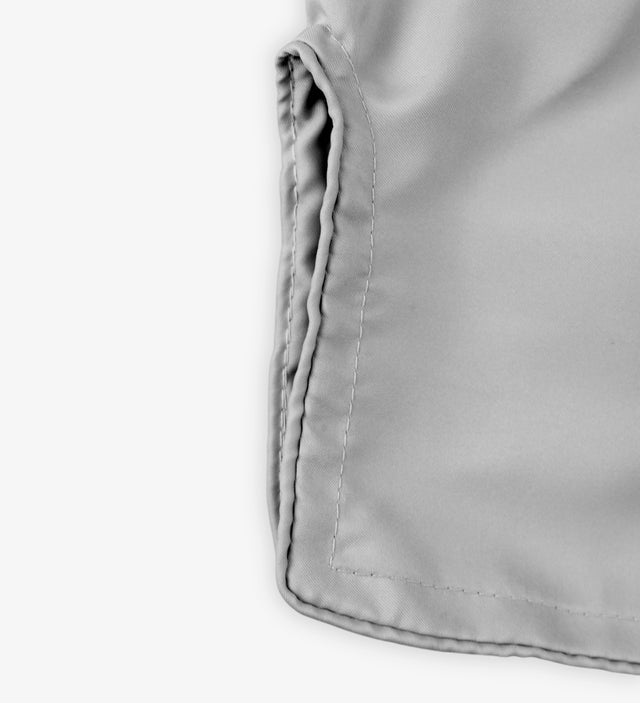 Caged Muay-Thai-Shorts Classic – Hellgrau/Schwarz