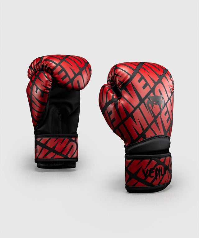 Venum Boxhandschuhe Contender 1.5 XT 3D Kinder – Schwarz/Rot
