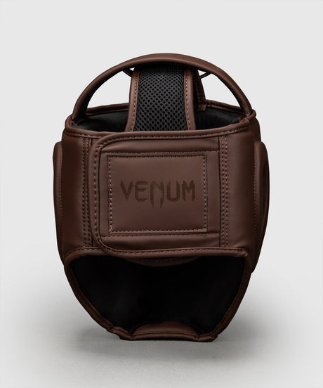 Capacete de boxe Venum Contender 1.5 – Castanho escuro