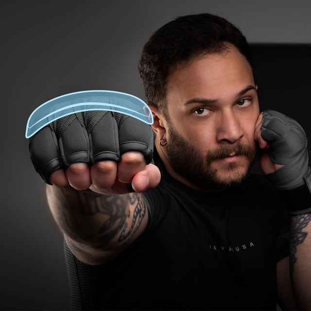Hayabusa Handwraps Knuckle Guard – Grau