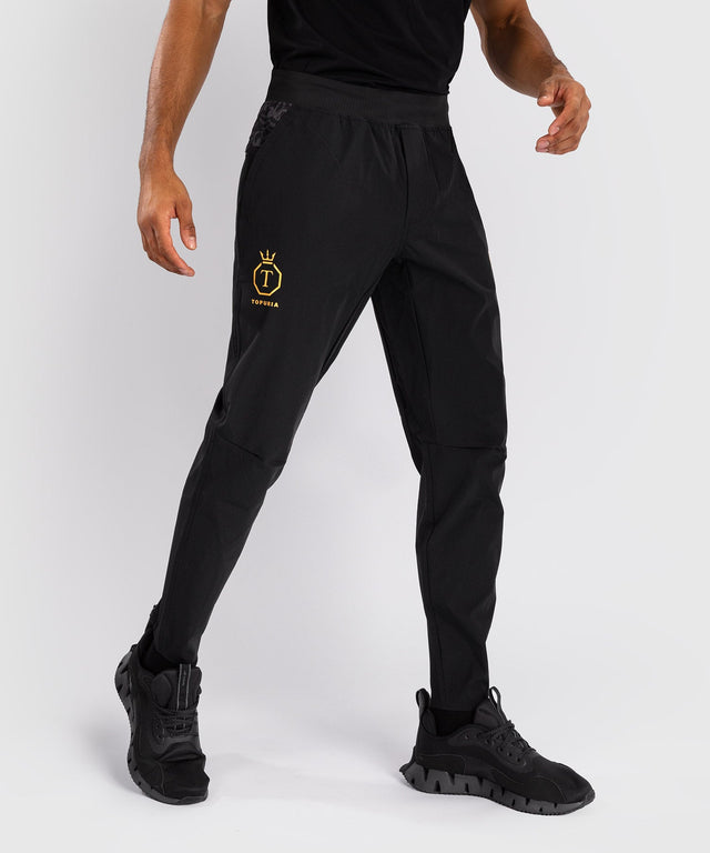 Pantaloni Venum x Topuria Unmatched – Nero/Oro